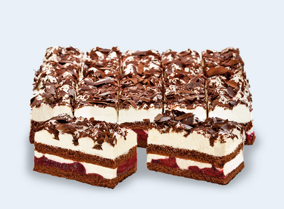 Artikelbild Schwarzwälder Kirsch-Sahneschnitte 5112