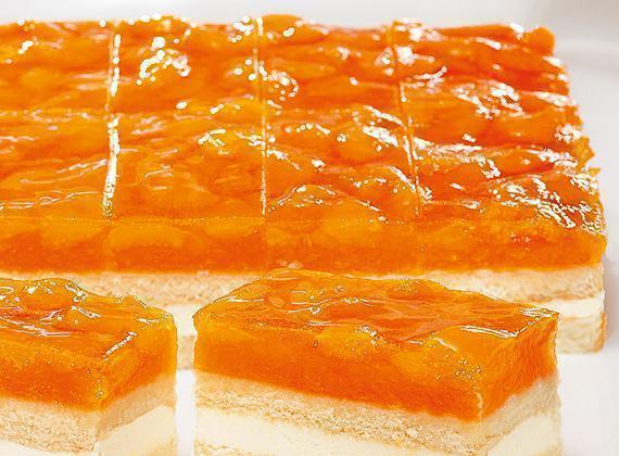 Artikelbild Mandarinen-Sahneschnitte 5114