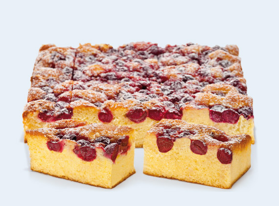 Artikelbild Kirsch-Sand-Blechkuchen 5121