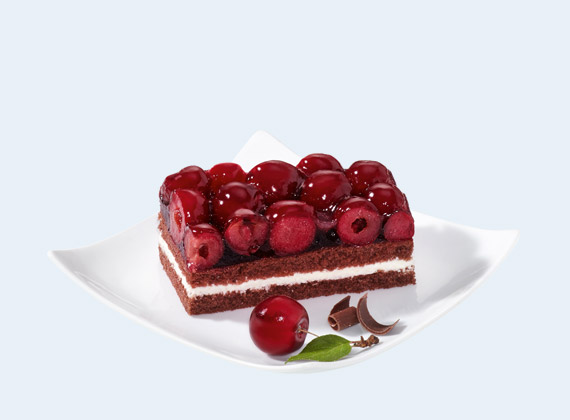 Artikelbild Sauerkirschen-Schoko-Sahneschnitte 5127