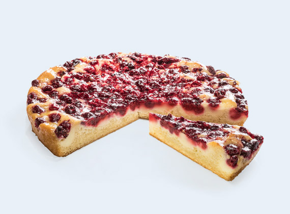 Artikelbild Veganer Himbeer-Haselnuss-Kuchen 5132