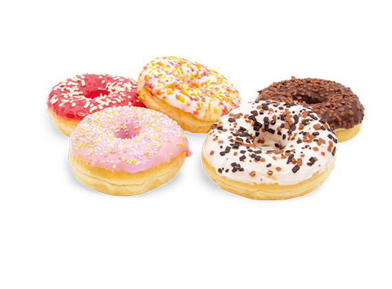 Artikelbild Donut Mix Box 5134