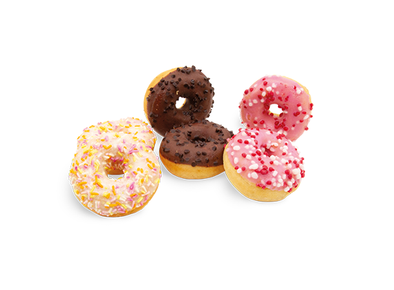 Artikelbild Donut Mix Box Minis 5135
