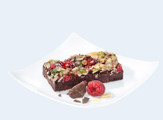 Artikelbild Himbeer-Brownie-Schnitte 5165