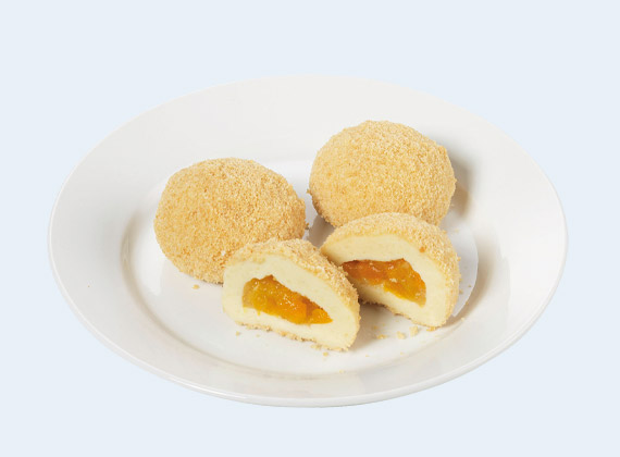 Artikelbild Gebröselte Marillenknödel 5192