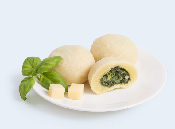 Artikelbild Spinat-Käseknödel 5210