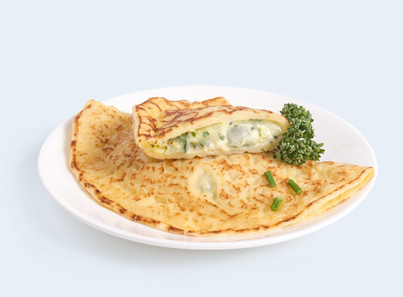 Artikelbild Zucchini-Kräuter-Palatschinken 5234