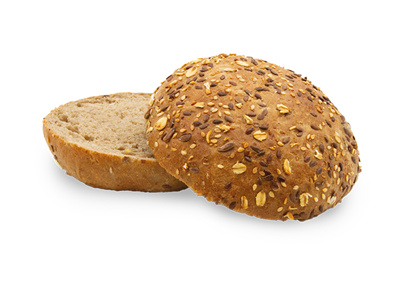 Artikelbild Burger Bun Mehrkorn-Rustikal 5407
