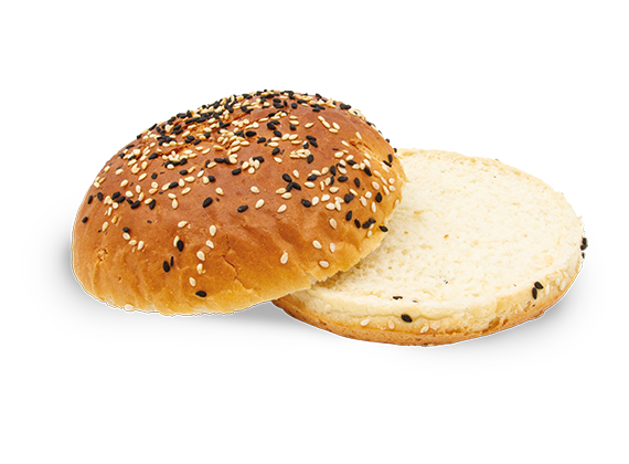 Artikelbild Burger Bun Brioche mit Sesam-Mix 5410