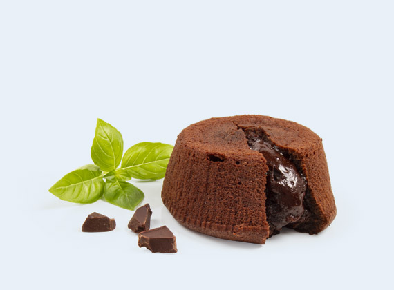 Artikelbild Schokoladensoufflé dunkel 5500