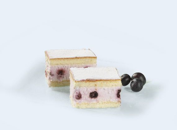 Artikelbild Mini Joghurt Heidelbeerschnitten 5565