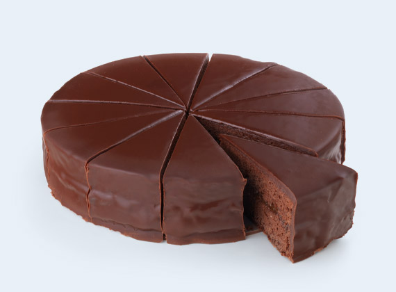 Klassische Sachertorte - 5623