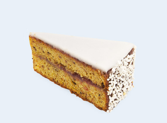 Artikelbild Omas Karotten Nuss Torte 5624