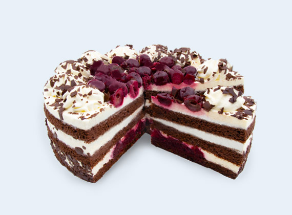 Artikelbild Schwarzwälder- Kirsch-Torte 5635