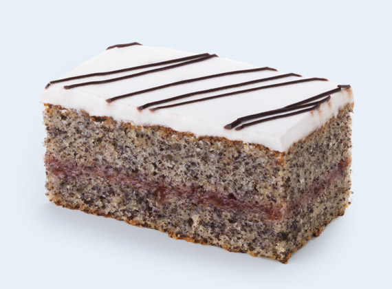 Artikelbild Mohnschnitte mit Zuckerglasur 5641