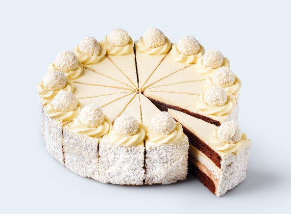 Artikelbild Schokomousse-Kokos Torte 5646