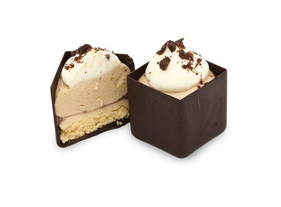 Artikelbild Cappuccino Vanille Schoko Cube 5703