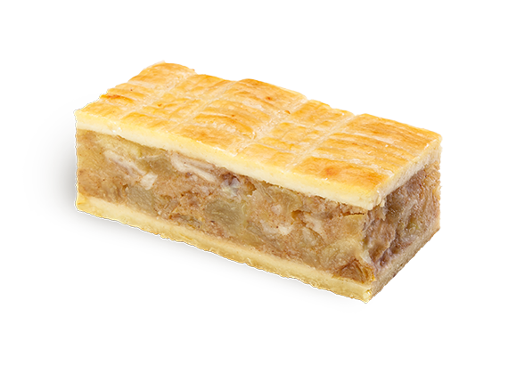 Artikelbild Dessertschnitte Apfelkuchen gedeckt 5750
