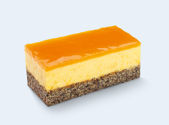 Artikelbild Dessertschnitte Marille-Mohn 5752