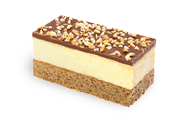 Artikelbild Dessertschnitte Haselnuss 5759
