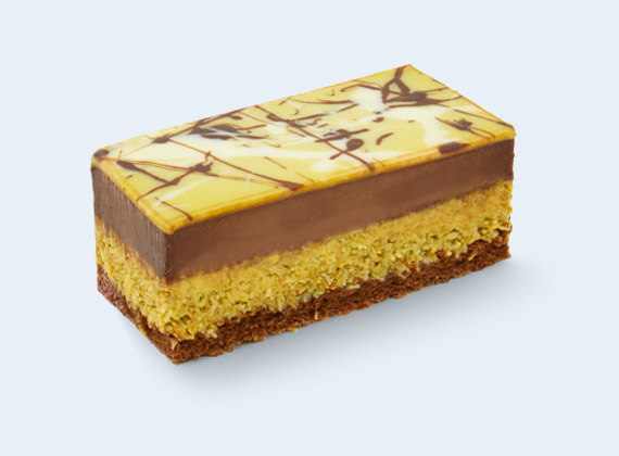 Artikelbild Dubai Style Schoko Dessertschnitte 5762
