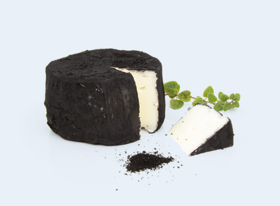 Artikelbild Tiroler Ziegencamembert mit Holzkohle 59187