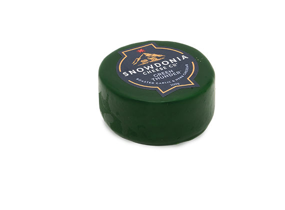 Artikelbild Cheddar Green Thunder Garlic & Herbs 59221