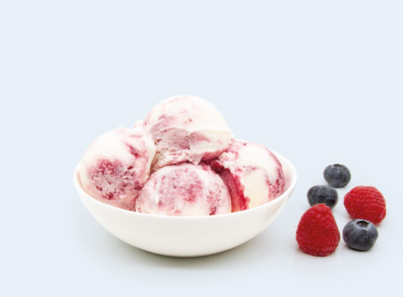 Artikelbild Joghurt Waldbeere Eis 6118