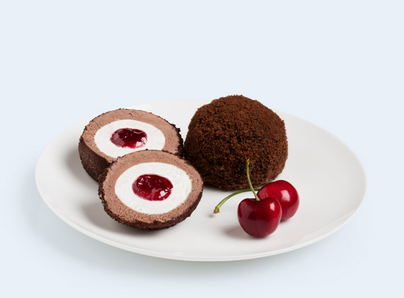 Artikelbild Eisknödel Schwarzwälder-Kirsch 6178
