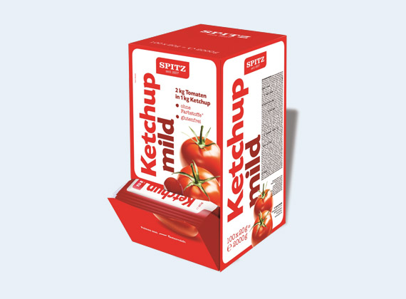 Artikelbild Portionsketchup 6791