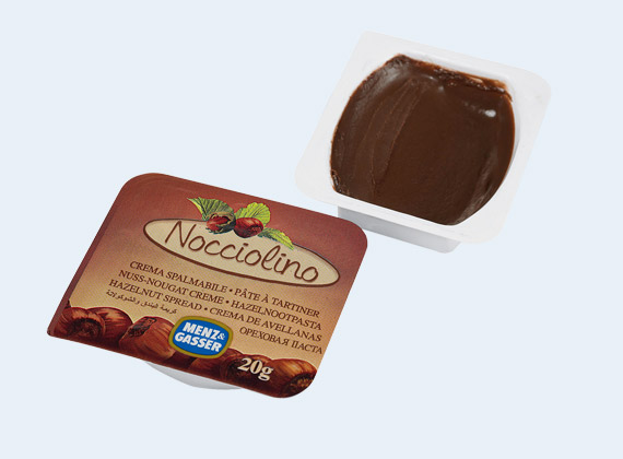 Nuss-Nougatcreme - 7600