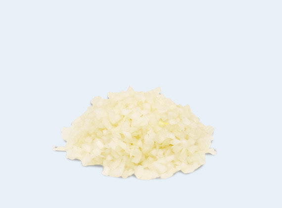 Artikelbild Zwiebelwürfel weiß 7878