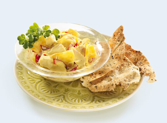 Artikelbild Geflügelsalat Bombay 7942