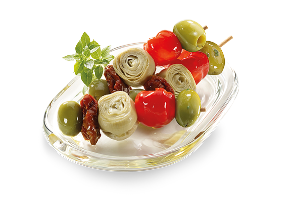 Artikelbild Antipastispieße à la Toscana 7947