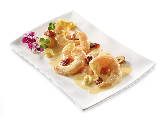 Artikelbild Gambas Wild Curry 7977