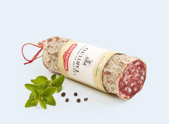 Artikelbild Salame Magro all' Aroma di Tartufo 8103