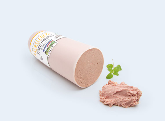 Artikelbild Kalbsleberstreichwurst 8145