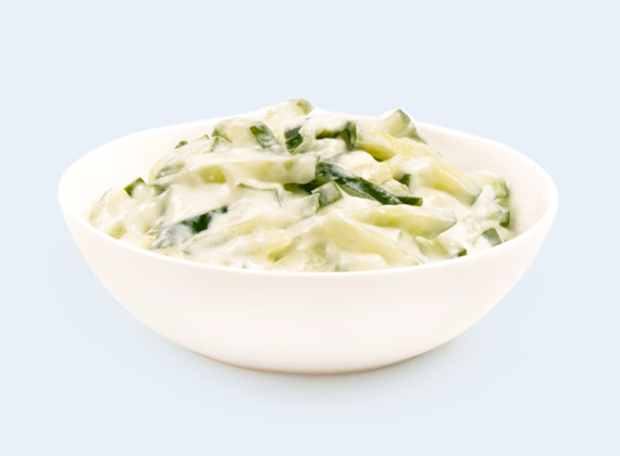 Artikelbild Gurkenrahmsalat 8238