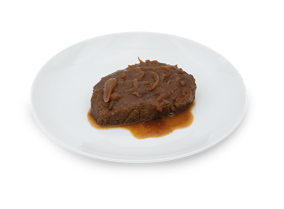 Artikelbild Geschmorter Rinderbraten in Zwiebelsauce 8304