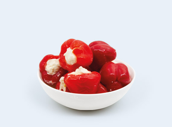 Artikelbild Kirschpaprika rot 8453