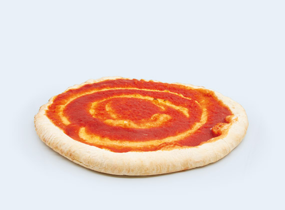 Artikelbild Pizzaboden mit Tomatensauce 8516