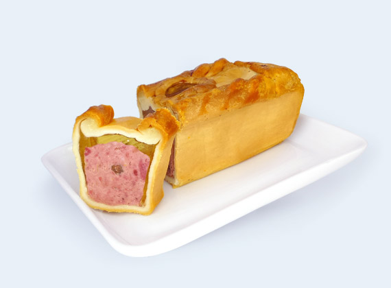 Artikelbild Wildpastete mit geräucherter Entenbrust 8523