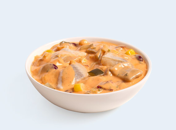 Artikelbild Feuriger Heringssalat 8605