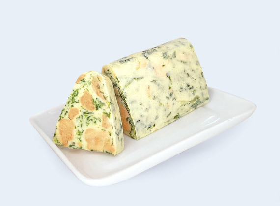 Artikelbild Lachs-Spinat-Terrine 8635