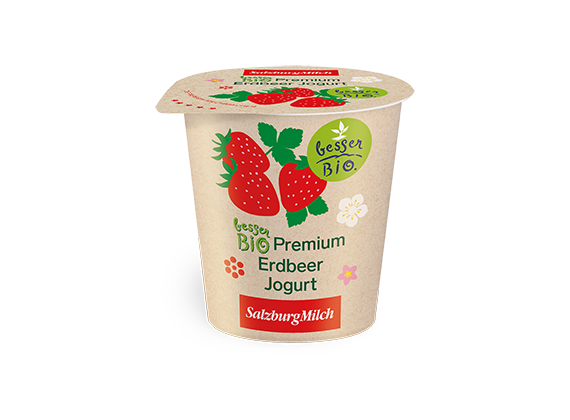 Artikelbild Bio Fruchtjoghurt Erdbeere 8648