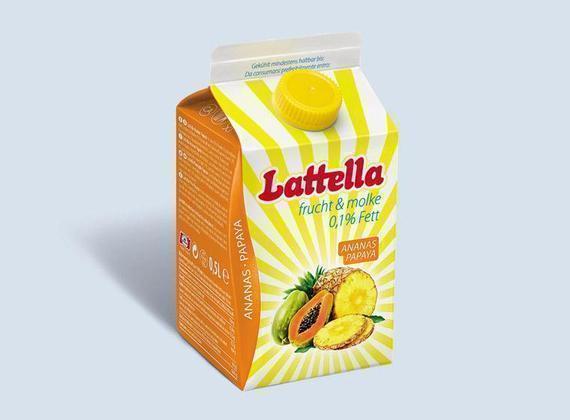 Artikelbild Lattella Ananas-Papaya 8668