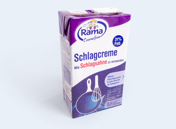 Artikelbild RAMA Cremefine Schlagcreme 8696