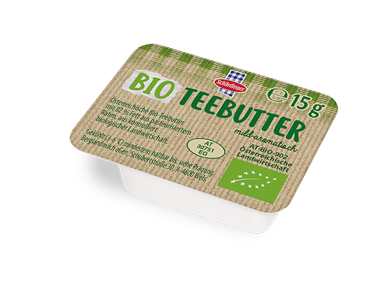 Artikelbild Bio Teebutterportionen 8774