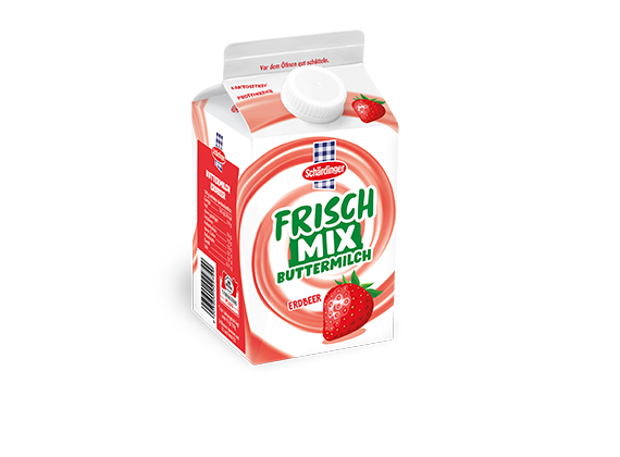 Artikelbild Buttermilch Erdbeer 8849