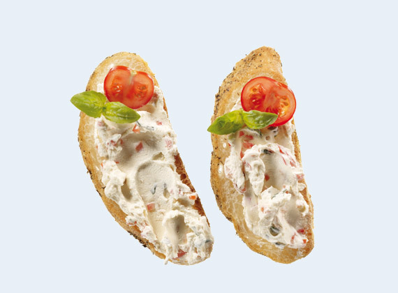 Artikelbild Tomaten-Basilikum- Frischkäse 8883